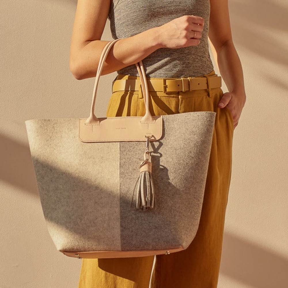 Graf Lantz Aiko Merino Wool Felt Tote